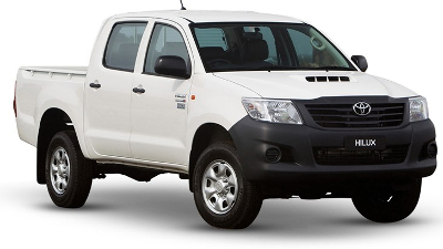 Atuona Rent A Car, Toyota Hilux